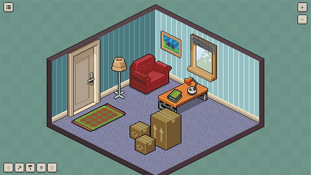 Mở hộp và lấy những món đồ để sắp xếp vào vị trí mới trong ngôi nhà mới