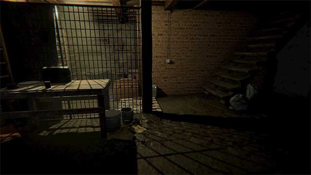 Trải nghiệm bầu không khí rùng rợn và đồ họa chân thực