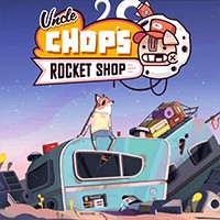 Uncle Chop's Rocket Shop: Game Sửa Chữa Tàu Vũ Trụ Hài Hước