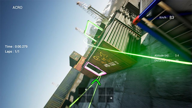 Uncrashed: FPV Drone Simulator phù hợp với cả phi công FPV mới hoặc có kinh nghiệm