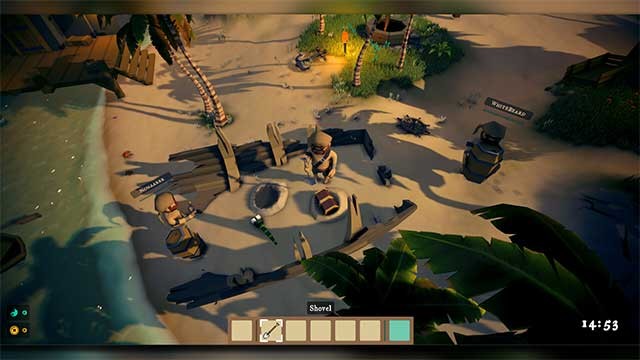 Uncursed là game phiêu lưu hành động góc nhìn từ trên xuống