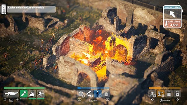 Chiến đấu trên những địa điểm mang tính biểu tượng của Rome