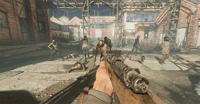 Undead City lấy bối cảnh trong một thế giới hậu tận thế tràn ngập zombie