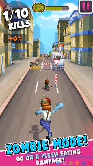 Chế độ chơi game mới lạ