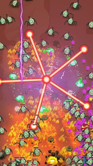 Chiến đấu giữa hàng nghìn zombie trong game Undead City