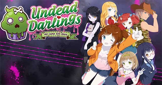 Phiêu lưu cùng các cô gái zombie trong game Undead Darlings