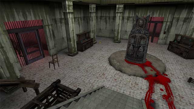 Giải cứu tù nhân khỏi nhà tù trong ngục tối và thoát khỏi ngôi trường kinh dị