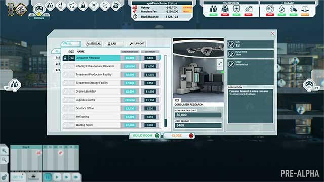 Xxây dựng, nghiên cứu và kinh doanh vũ khí sinh học tiên tiến