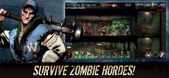 Sống sót trước sự tấn công của lực lượng zombie đông đảo