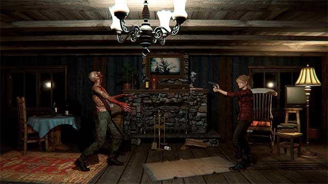 Undead Trail: Haunting Shadow là&nbsp;game nhập vai kinh dị trong ngôi nhà zombie