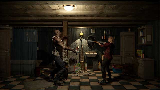 Tìm cách sống sót trong một ngôi biệt thự bị thây ma xâm chiếm