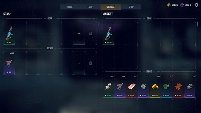 Cửa hàng game Undead với rất nhiều súng, đạn dược, item độc quyền...