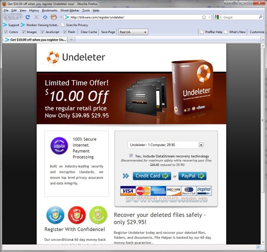 Undeleter
