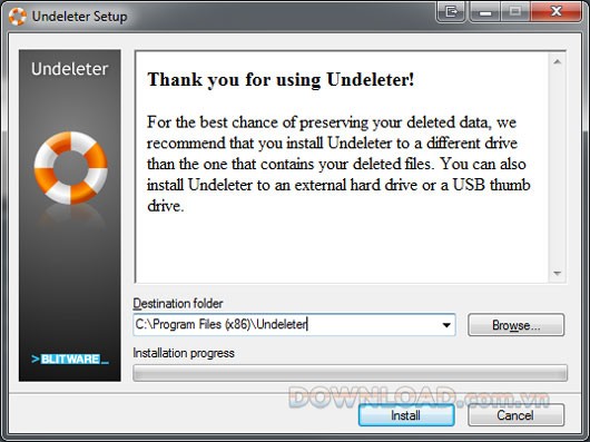 Undeleter