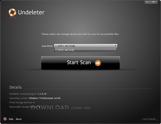 Undeleter