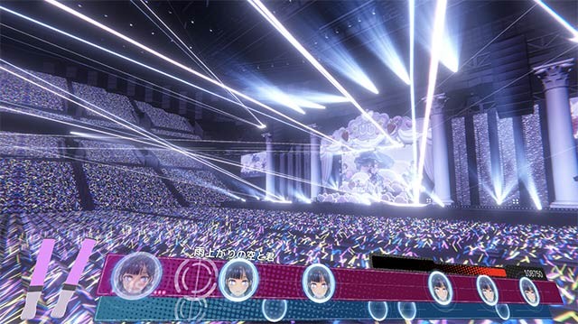 Under Ichigo Love me baby!!! in TOKYO SUPER ARENA 2025 là game nhịp điệu hành động miễn phí cho PC