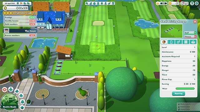 Tối ưu hóa sân golf để thu hút thêm thành viên và tăng doanh thu