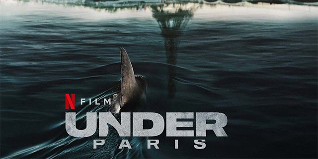 Poster phim Phía dưới sống Seine - Under Paris (2024) trên Netflix tháng 6