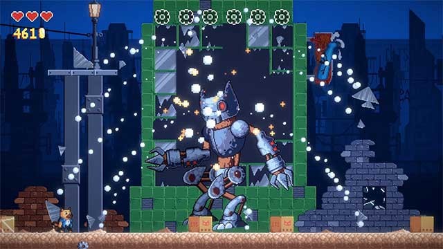 Lao vào các trận đánh trùm ly kỳ và kịch tính