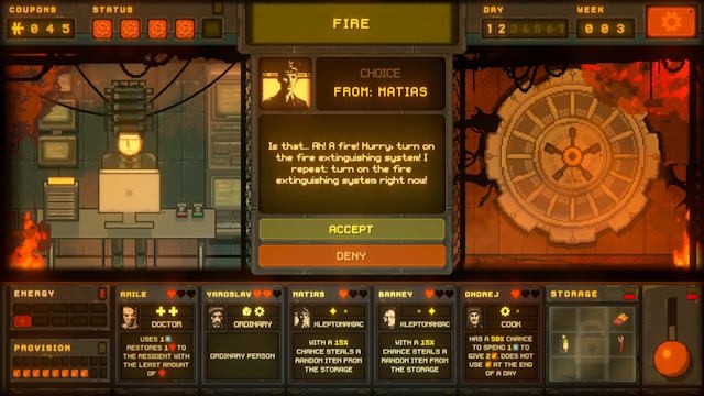 Underchoice liên tục đặt bạn vào các tình huống khó khăn