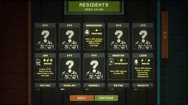 Mọi quyết định của bạn đều ảnh hưởng đến sự sống còn của cư dân