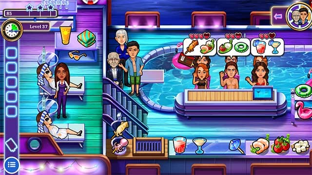 Tham gia cùng Vera trong cuộc điều tra lần theo dấu vết của người em gái đã mất