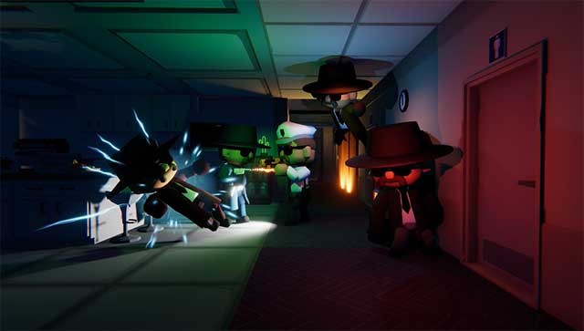 Undercover Fools là game hành động co-op chủ đề gián điệp vui nhộn