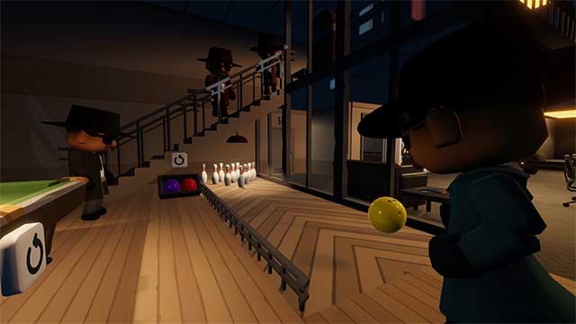 Sau những nhiệm vụ căng thẳng, hãy thư giãn trong sảnh