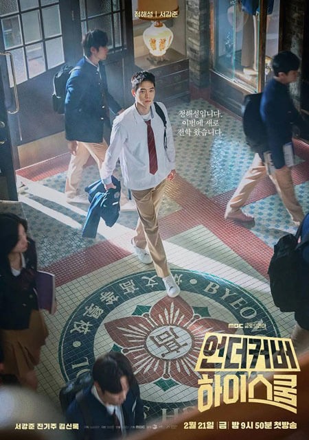 Poster phim Undercover High School