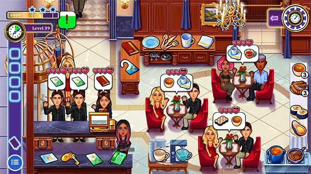 Undercover - Secret Management là game quản lý thời gian kết hợp điều tra
