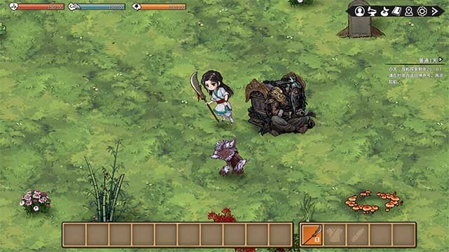 Đối đầu với nhiều loại ma quỷ và thu thập kho báu