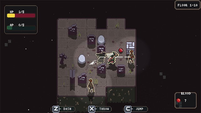 Mục tiêu của bạn là hạ gục toàn bộ những kẻ bảo vệ hầm mộ