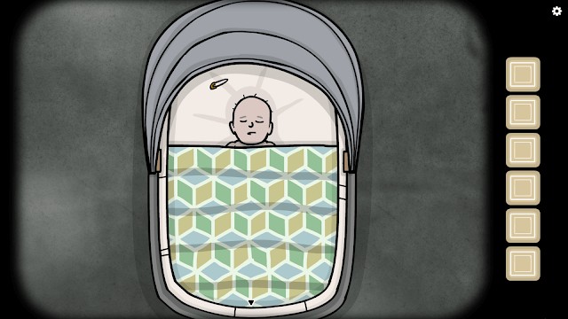 Cơ chế point-and-click của game giúp bạn dễ dàng điều hướng các cảnh khác nhau