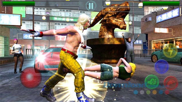 Hiệu ứng đẹp mắt