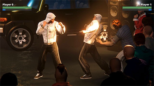 Tham gia các trận đấu tay bo 1v1, đồng đội 2v2 hoặc Free for All cực hỗn loạn