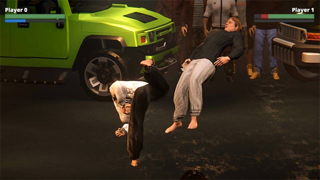 Tùng đòn, phản đòn và hơn thế để tích lũy Rage