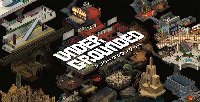 Undergrounded là một trò chơi phiêu lưu giải đố hấp dẫn và ly kỳ