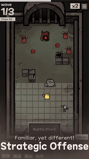 Gameplay chiến thuật tấn công chủ động