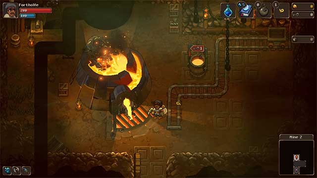 Khám phá mọi khu vực để hoàn thành các nhiệm vụ và mục tiêu khác nhau