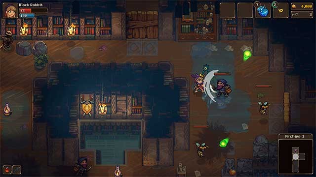 Sử dụng các cổ vật để tăng cường kỹ năng cho nhân vật của bạn