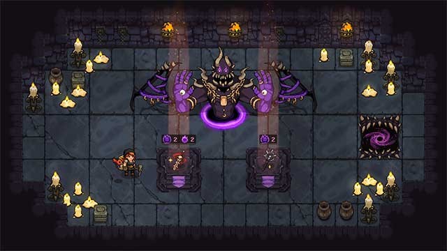 Mỗi khu vực của Under Mine chứa một hoặc nhiều tên trùm chết người