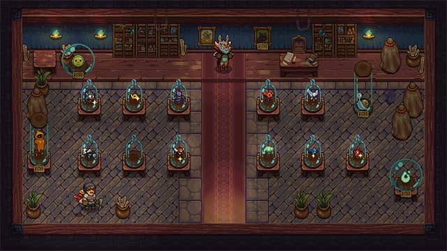 Giải cứu các nhân vật thân thiện để họ giúp đỡ bạn trên cuộc hành trình