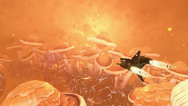 Khám phá các thành phố cổ xưa, nghĩa địa bị biến dạng hoặc cánh đồng có hố sâu