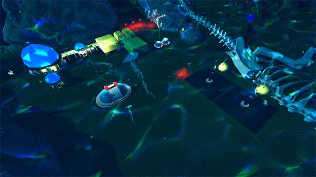 Phiêu lưu khám phá đại dương bao la với các công trình, sinh vật biển và hơn thế