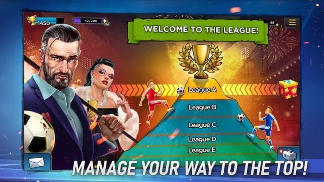 Quản lý đội bóng theo cách riêng để leo lên top bảng xếp hạng thế giới