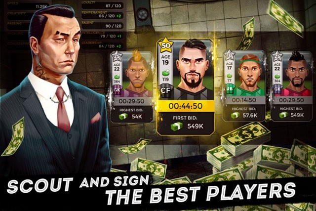 Ký hợp đồng với chân sút trẻ và đào tạo họ thành ngôi sao