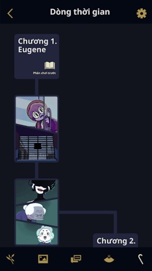 Game chia thành nhiều chương