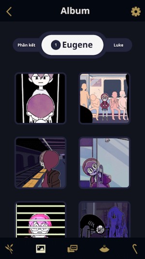 Bạn vào vai nhân vật chính Eugene