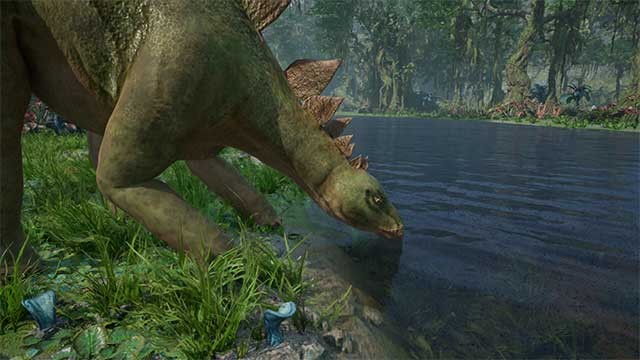 Đối mặt với khủng long và sinh vật biển trong môi trường thay đổi liên tục