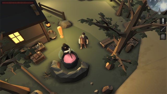 Học hỏi những kỹ năng cơ bản của 1 phù thủy bóng tối trong Unferat